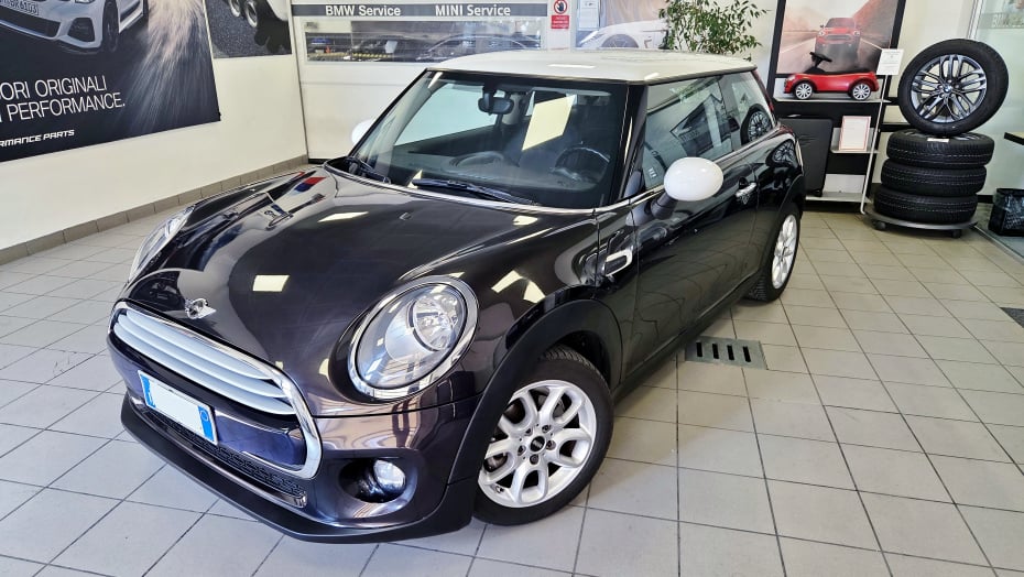 Mini Cooper Benzina