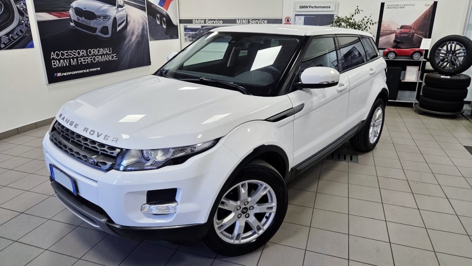 Evoque 2.2 TD4 Dinamique 4x4