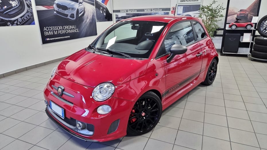 595 Abarth 1.4 T-Jet Competizione