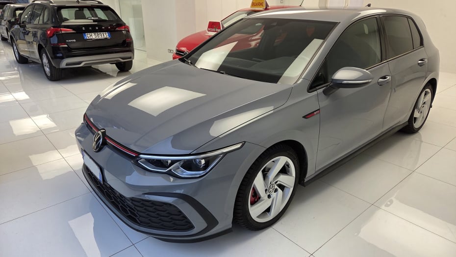 Golf 8 GTI