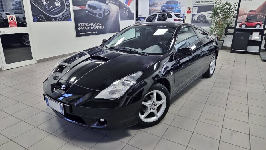 Toyota Celica VVT-i 143 Cv