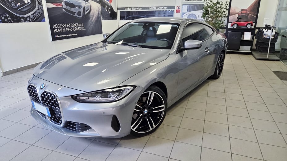 Bmw 420 Ibrid-Diesel Sport Auto