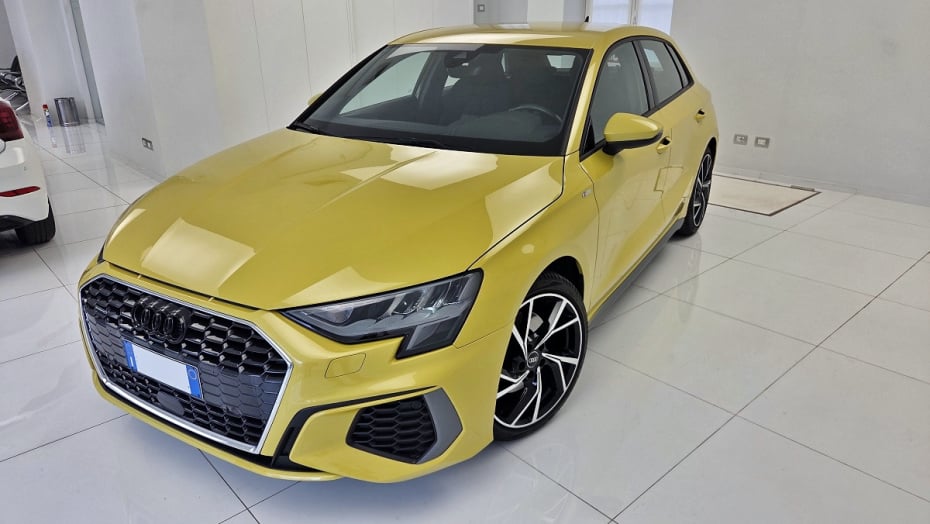 Audi A3 TFSI Quattro, S-Line, S-Tronic 