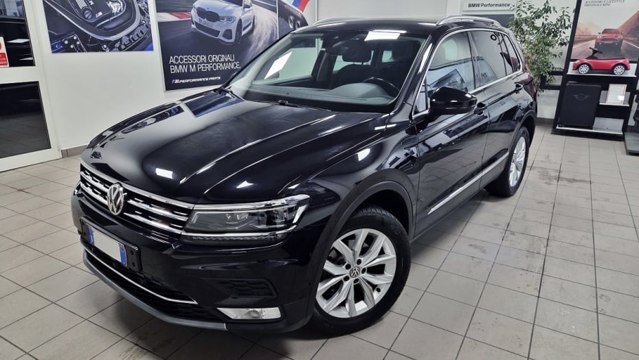 Tiguan 4-Motion DSG Executive 